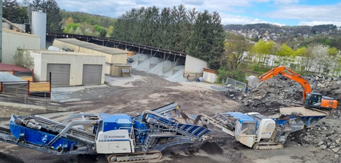 Asphaltmischanlagen 2023