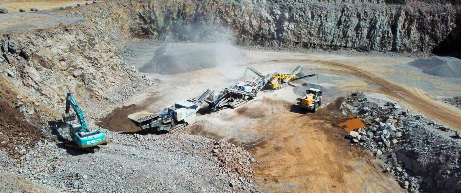 Richter GmbH, Brechen-Sieben-Aufbereiten