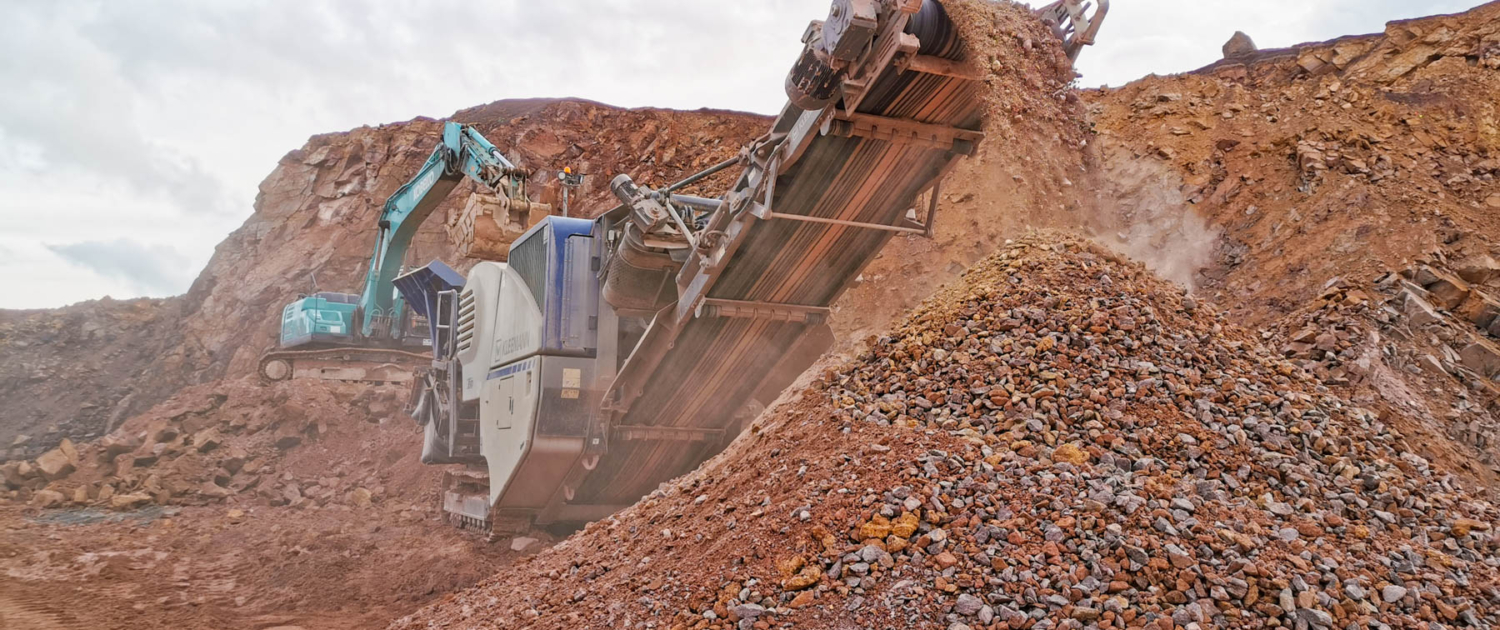 Richter GmbH, Brechen-Sieben-Aufbereiten