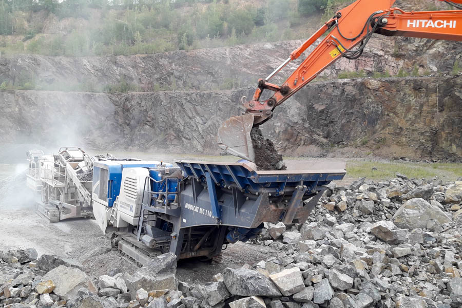 Richter GmbH, Brechen-Sieben-Aufbereiten