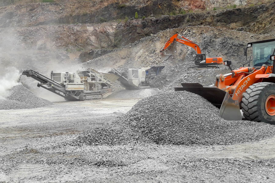 Richter GmbH, Brechen-Sieben-Aufbereiten