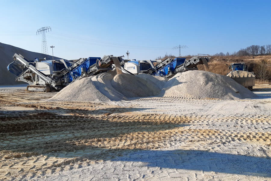 Richter GmbH, Brechen-Sieben-Aufbereiten