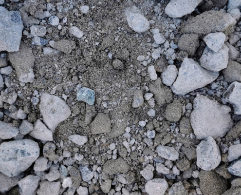 Beton-RC-Gemisch 0-32