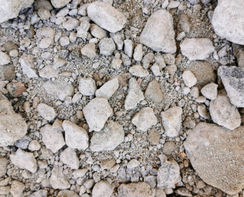 Beton-RC-Gemisch 0-45