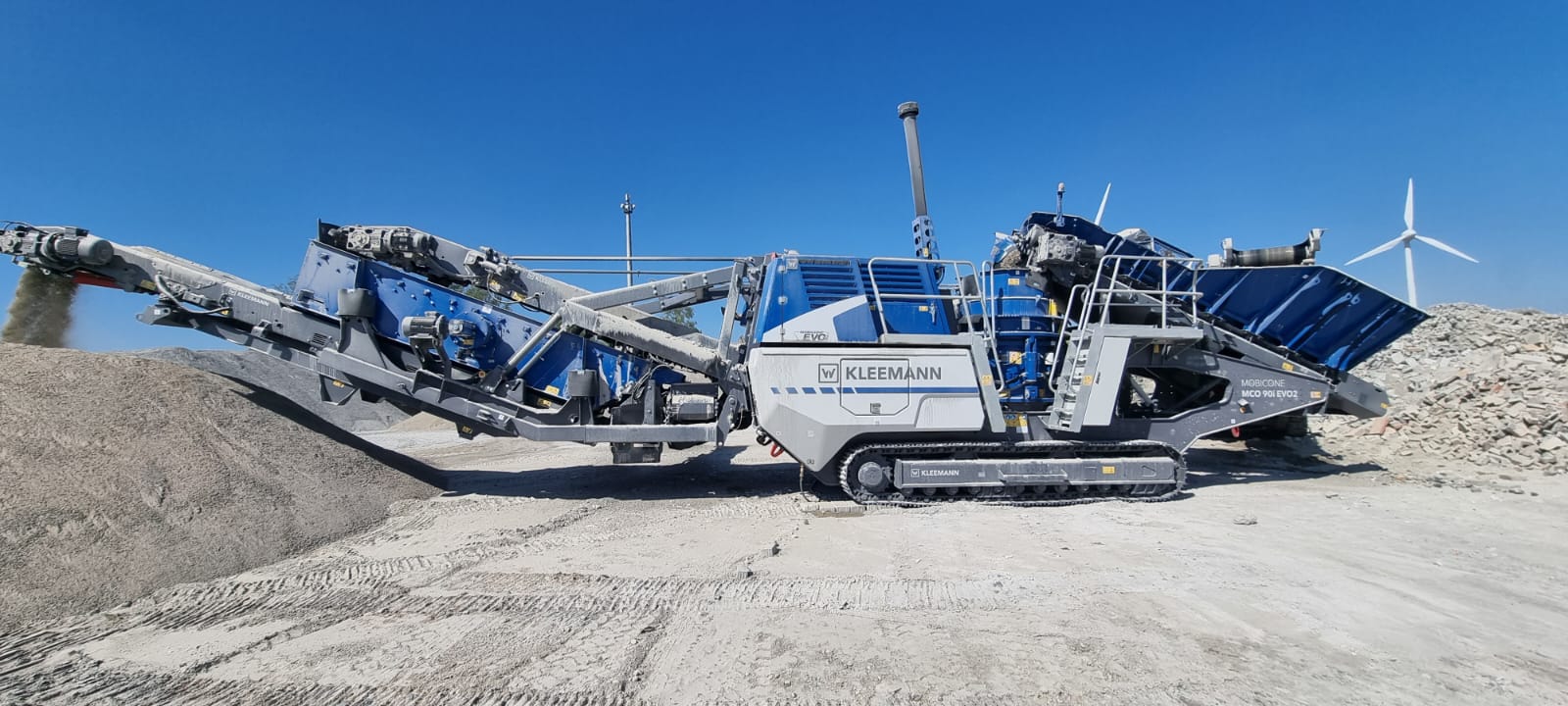 Kegelbrecher Kleemann MCO90i EVO2