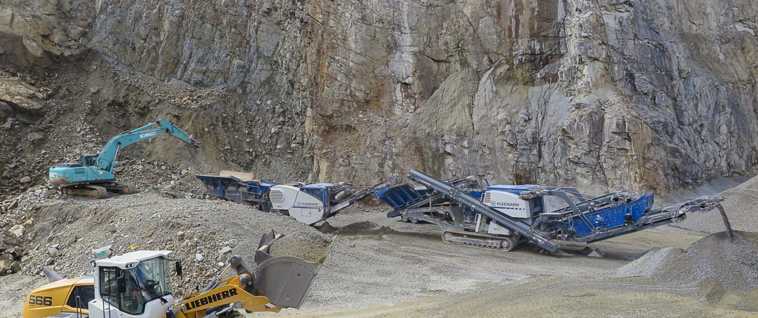 Richter GmbH, Brechen-Sieben-Aufbereiten