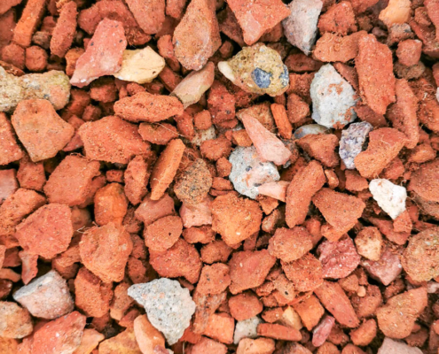 Ziegelsplitt 8-16